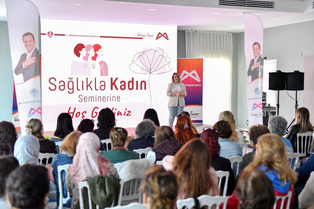 'Sağlıkla Kadın' semineri düzenlendi