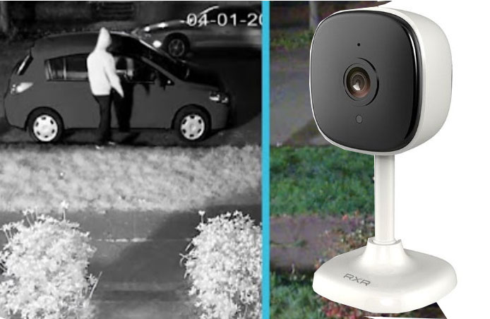 RXR Gece Görüşlü Güvenlik Kamerası: Güvenliği Her Zaman ve Her Yerde Sağlayın